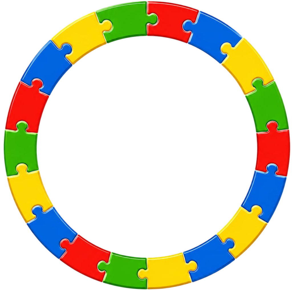 Baixe gratuitamente o Selo do Autismo e adicione-o à sua foto de perfil!