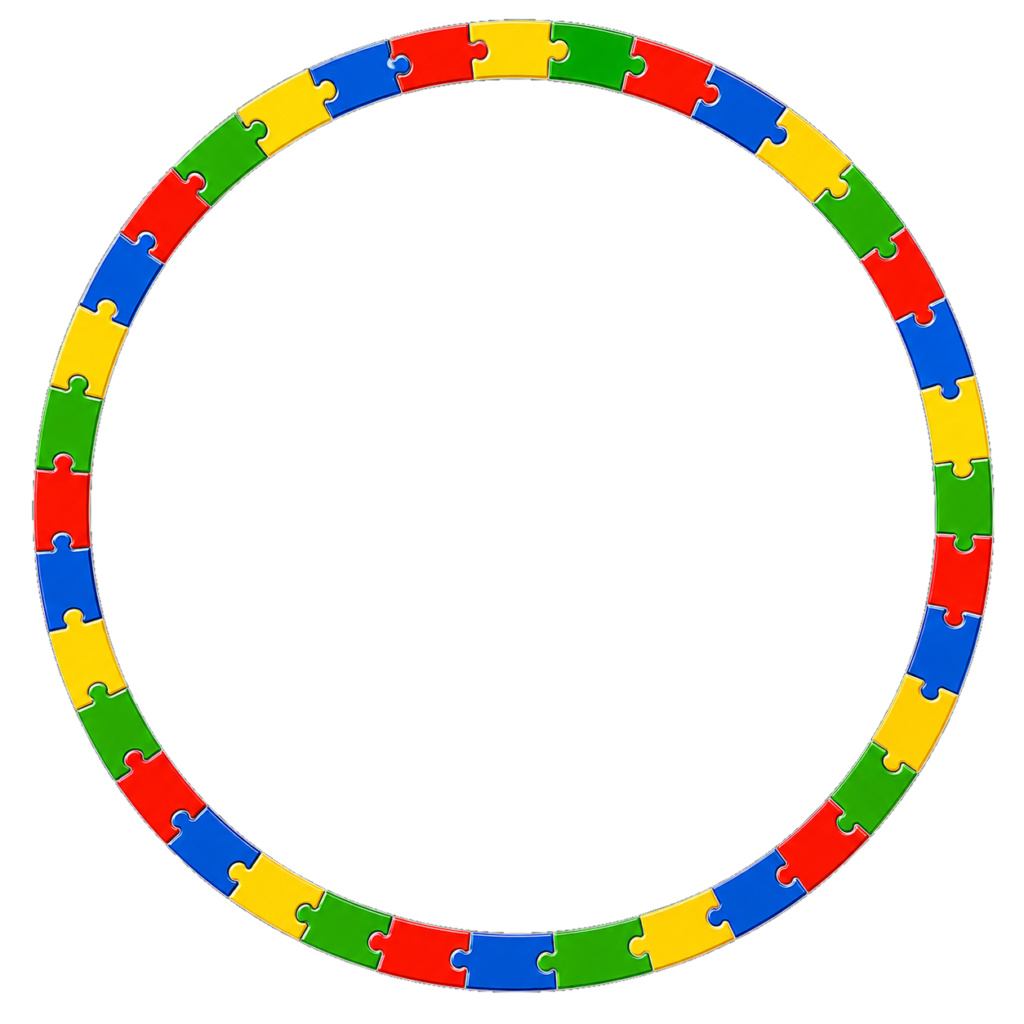 Baixe gratuitamente o Selo do Autismo e adicione-o à sua foto de perfil!