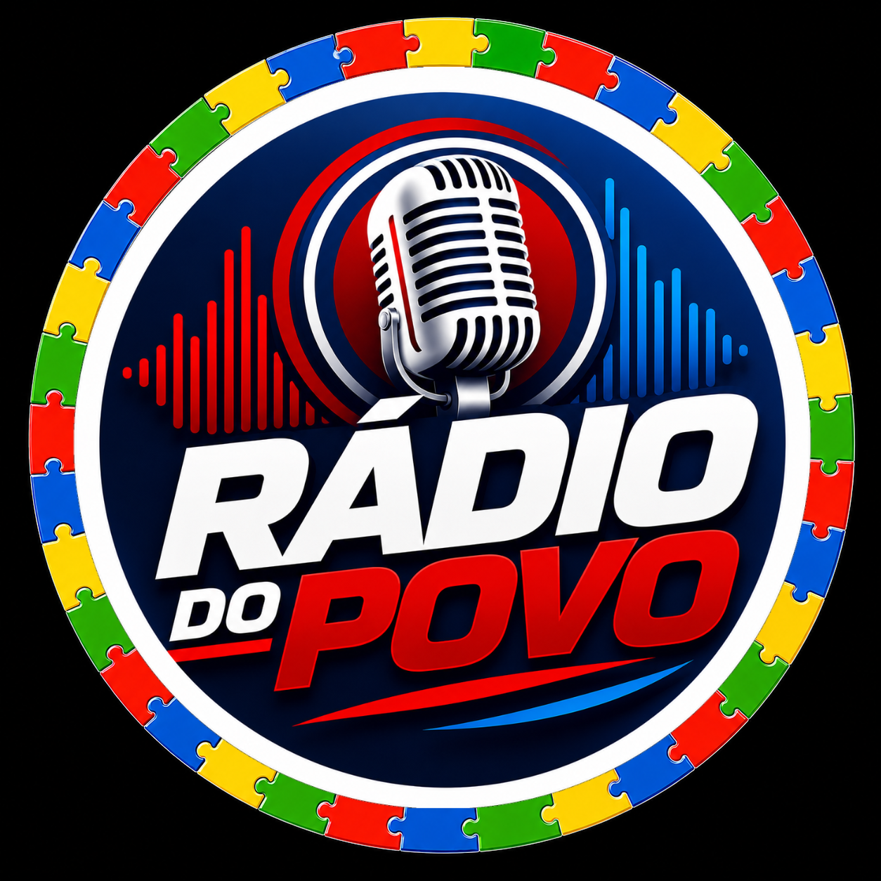 As quatro cores do autismo (geralmente azul, vermelho, amarelo e verde) presentes no tradicional símbolo do quebra-cabeça do autismo não possuem um significado oficial e universal para cada cor individualmente.